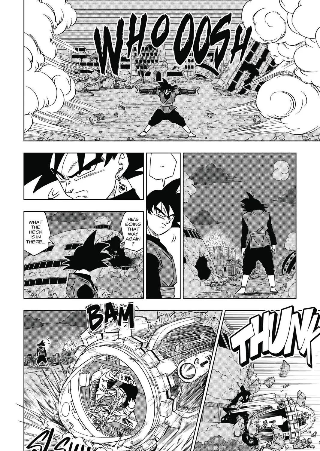 Read Dragon Ball Super chapter 15 image 22 on Lezhin
