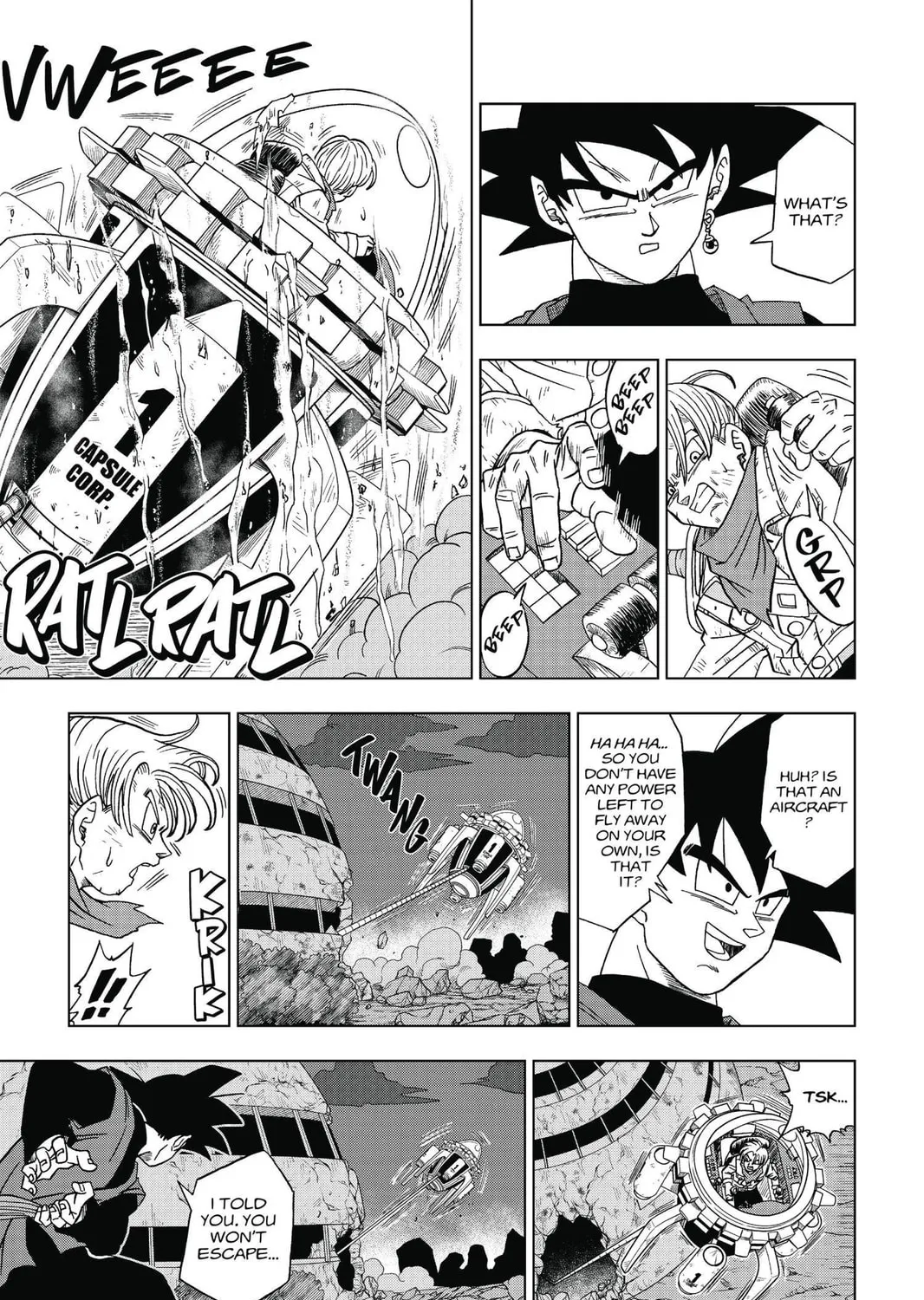 Read Dragon Ball Super chapter 15 image 24 on Lezhin