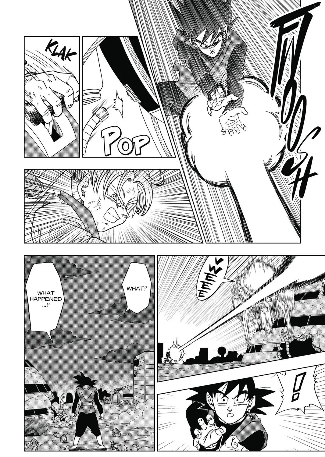 Read Dragon Ball Super chapter 15 image 26 on Lezhin