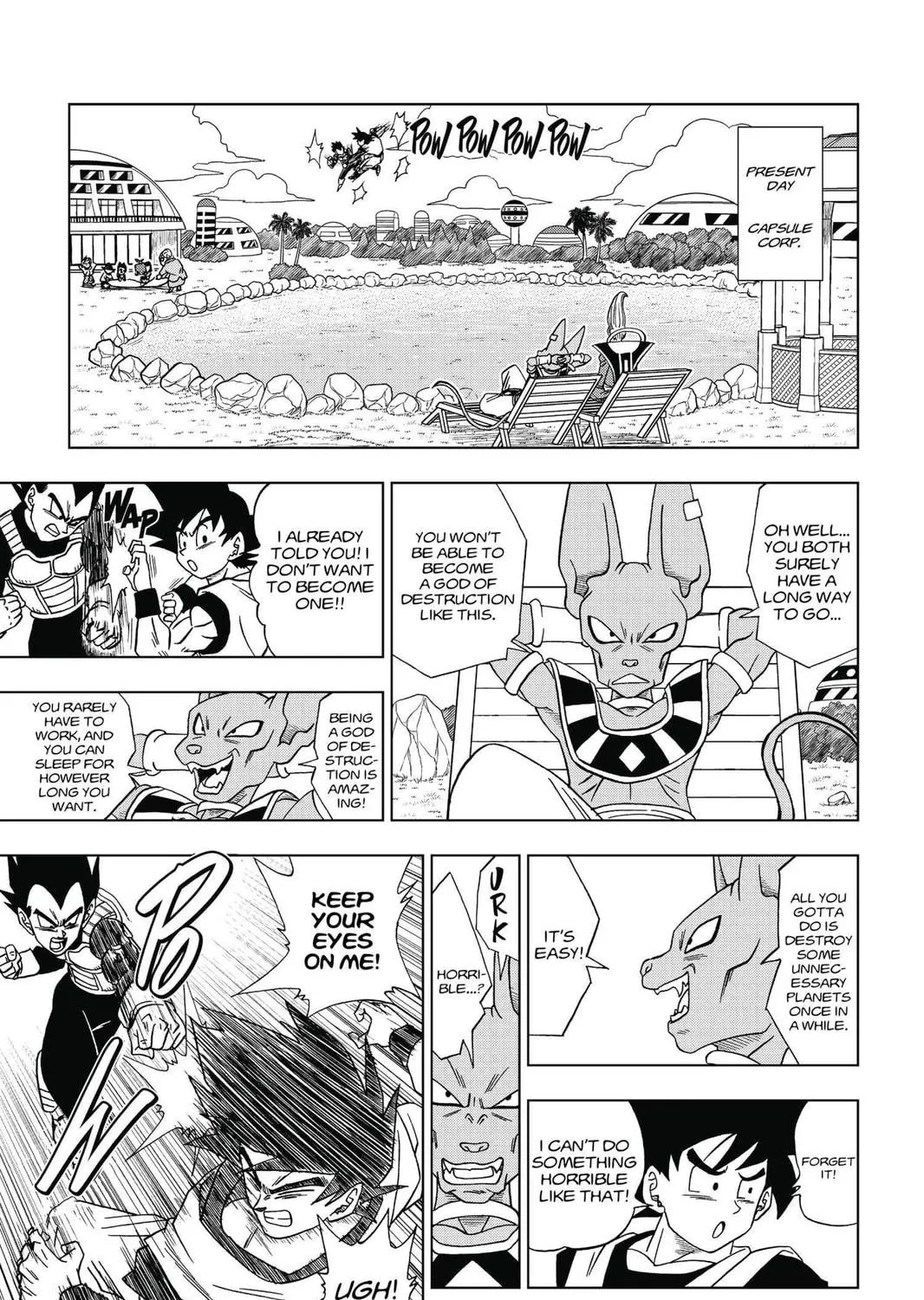 Read Dragon Ball Super chapter 15 image 28 on Lezhin