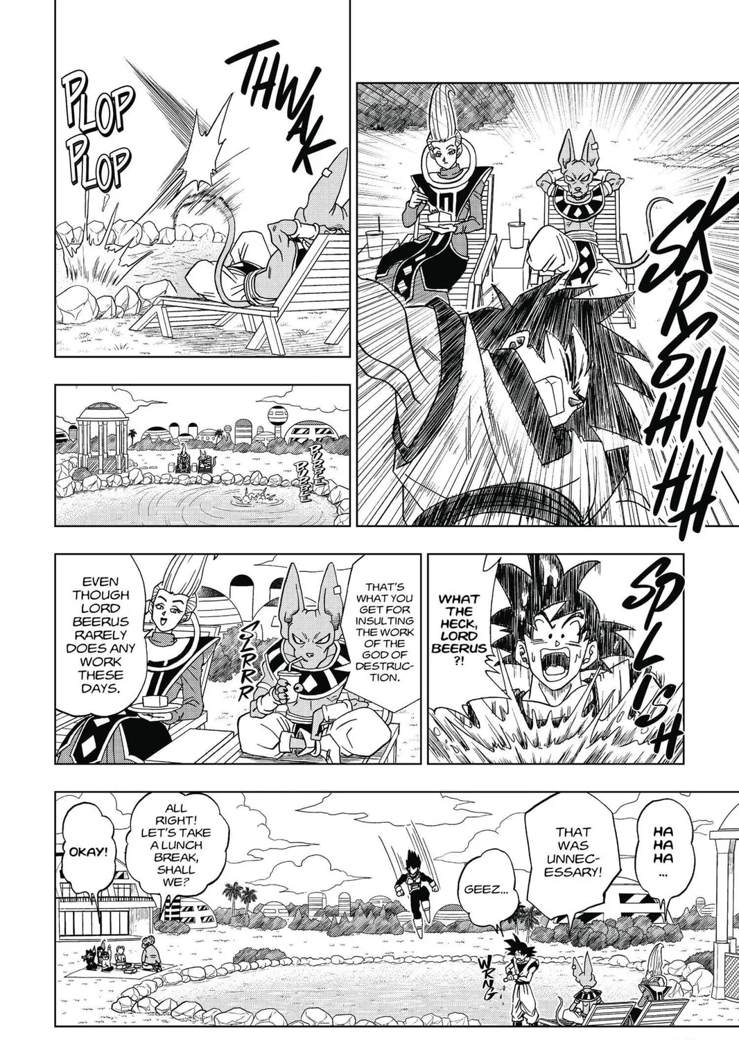 Read Dragon Ball Super chapter 15 image 30 on Lezhin