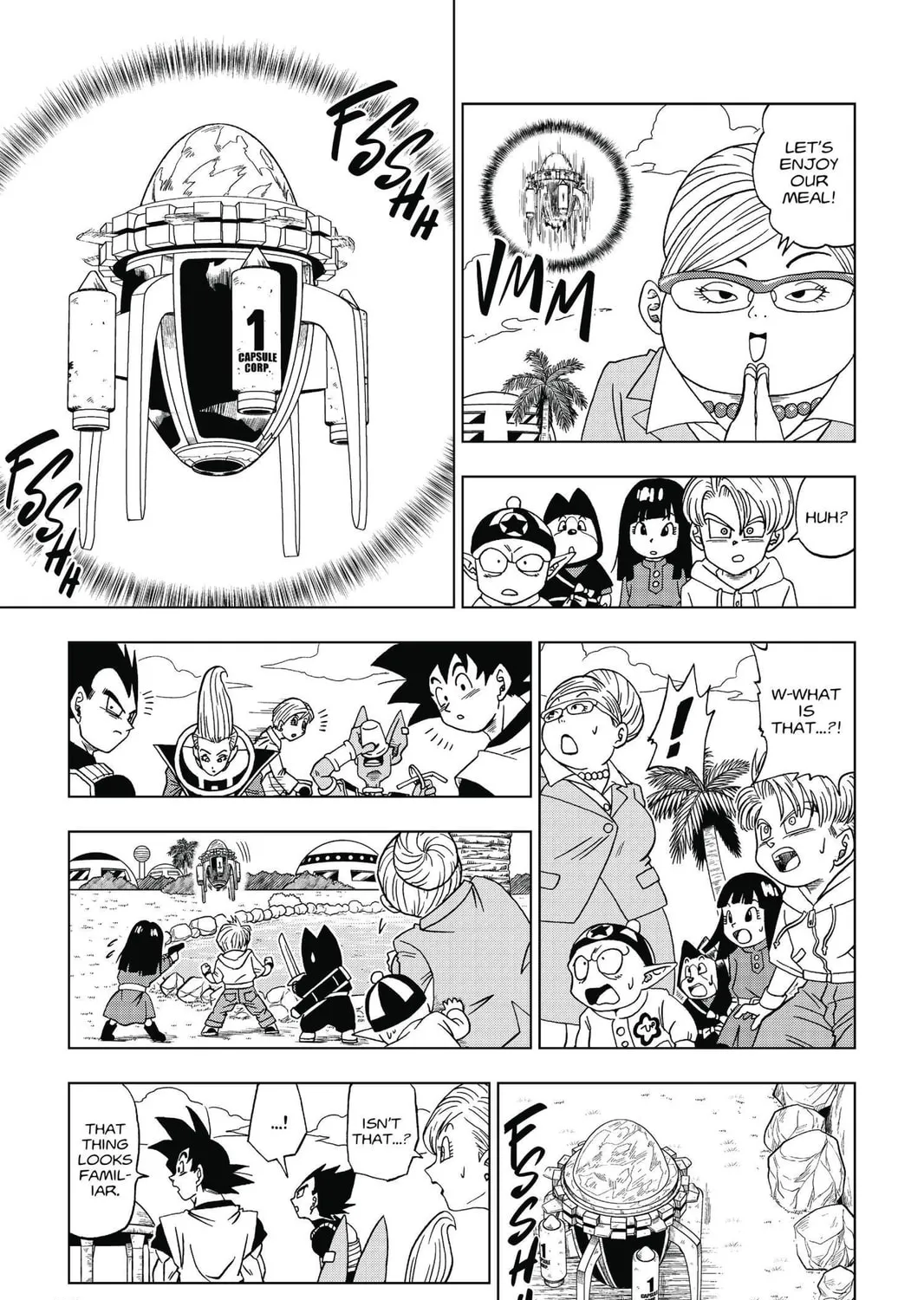 Read Dragon Ball Super chapter 15 image 32 on Lezhin
