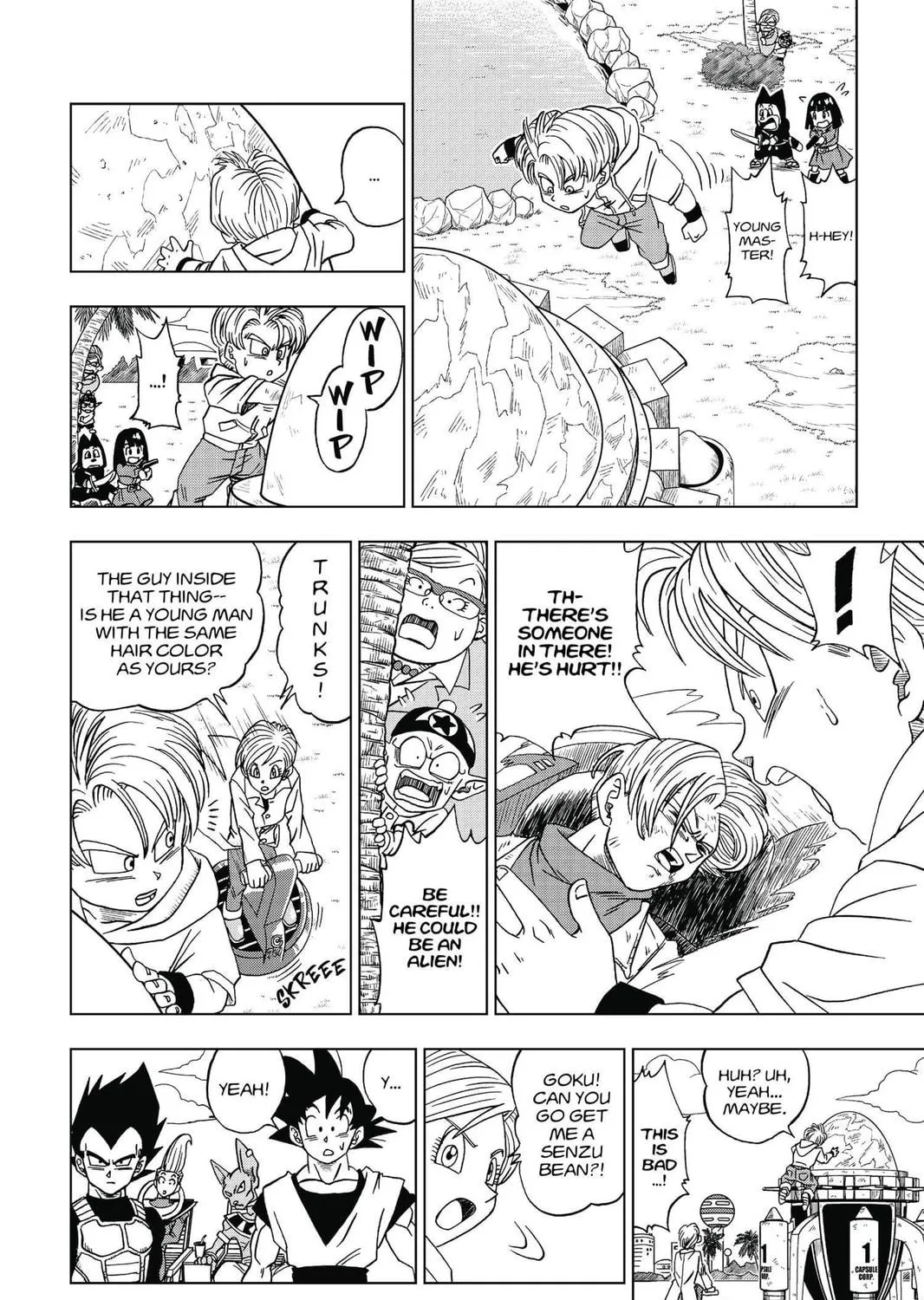 Read Dragon Ball Super chapter 15 image 34 on Lezhin