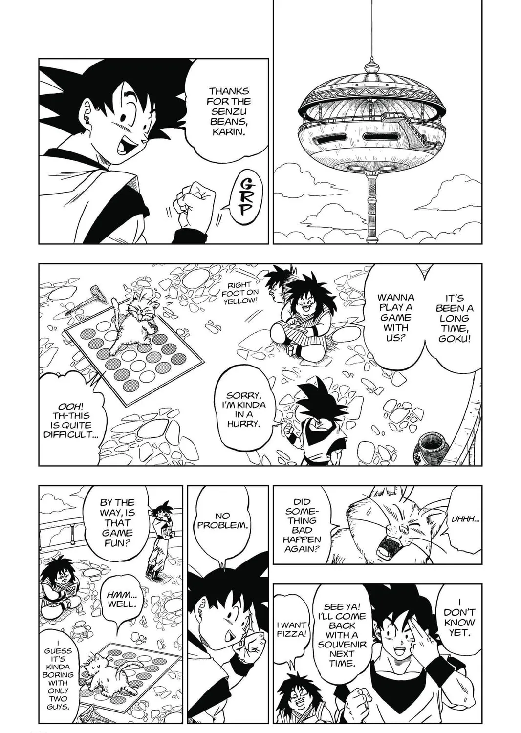 Read Dragon Ball Super chapter 15 image 36 on Lezhin