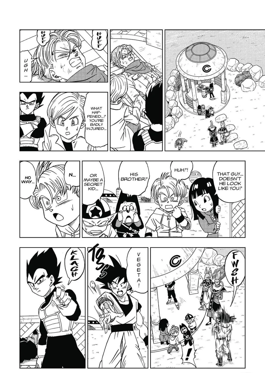 Read Dragon Ball Super chapter 15 image 38 on Lezhin
