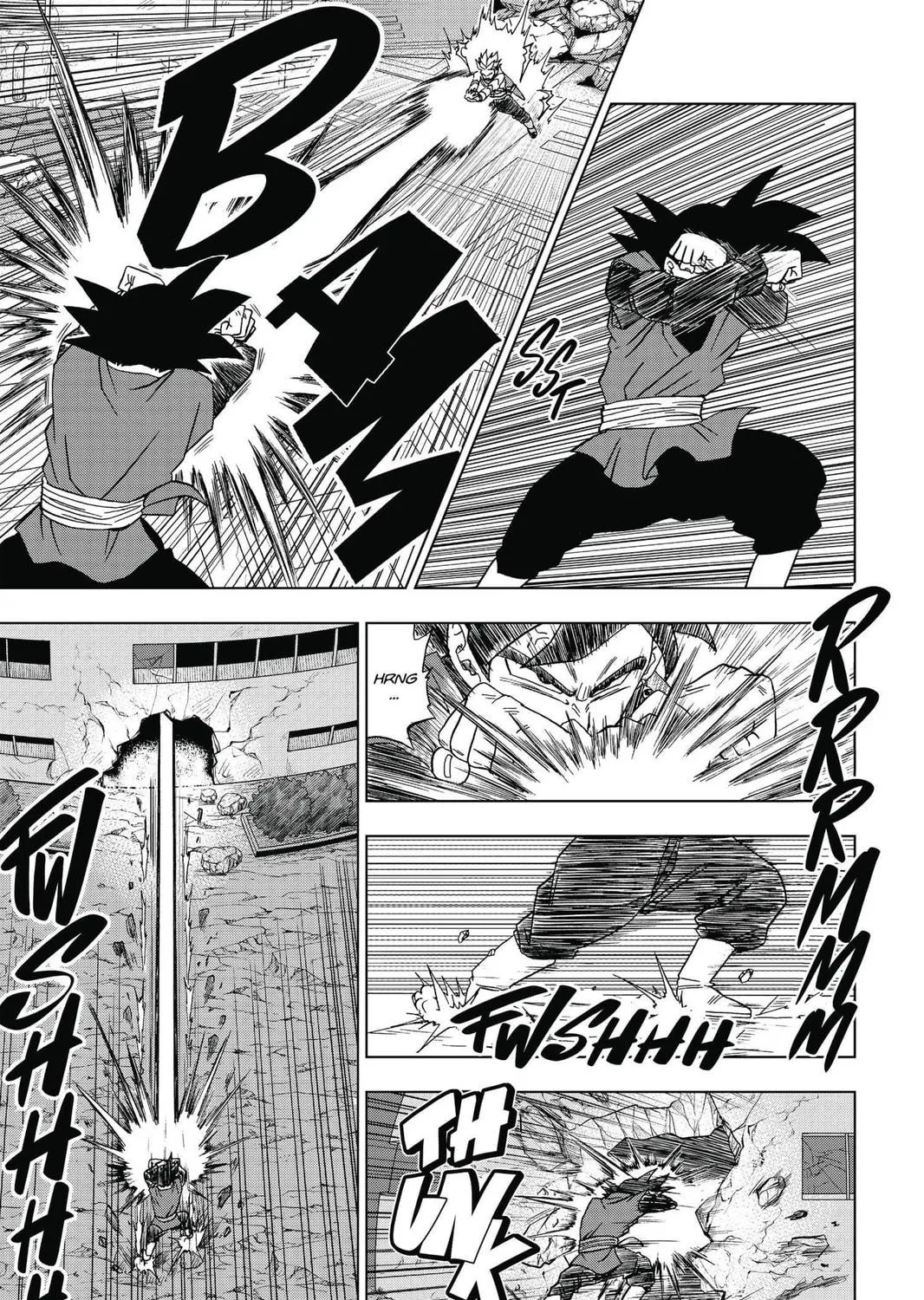 Read Dragon Ball Super chapter 15 image 4 on Lezhin