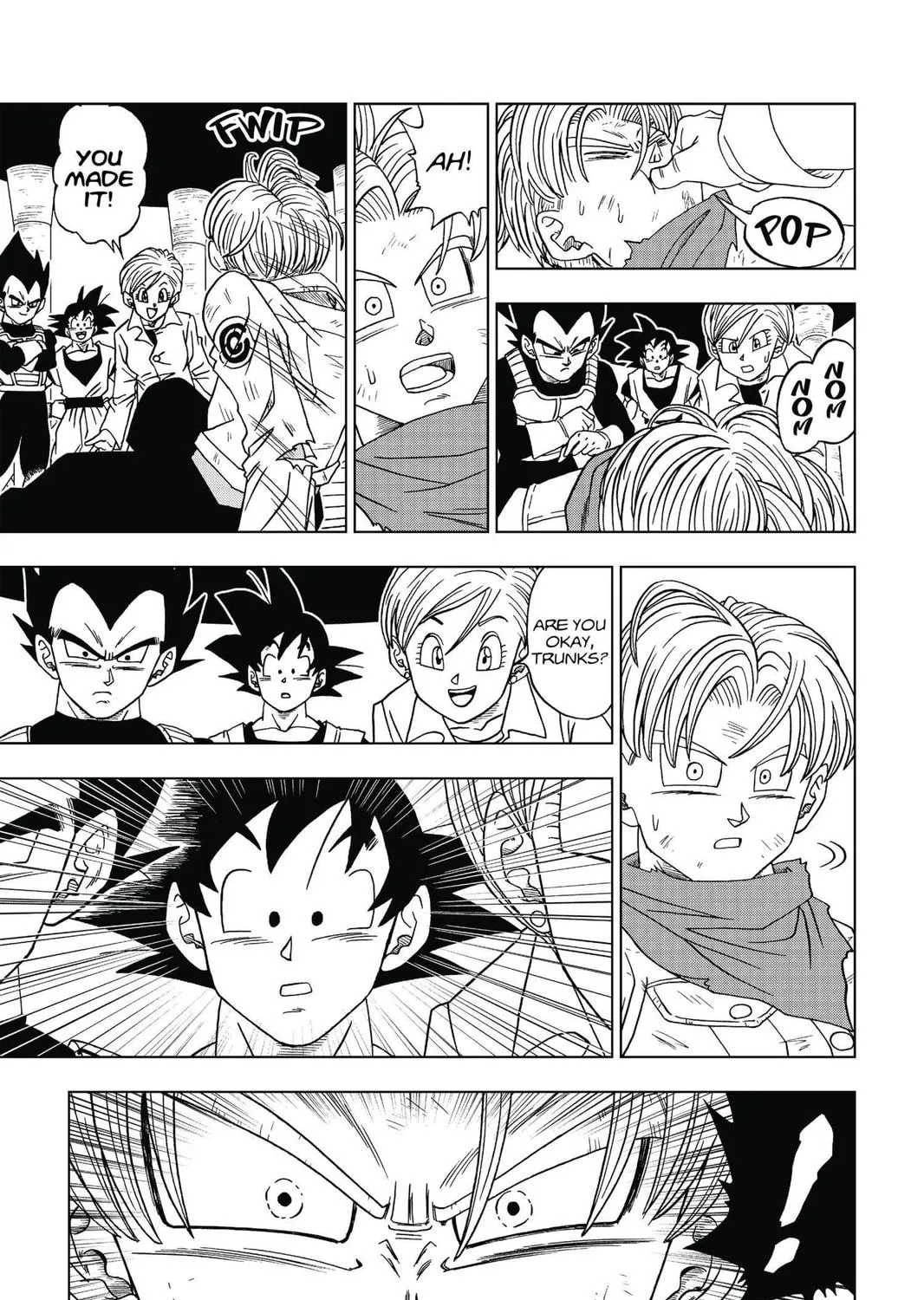 Read Dragon Ball Super chapter 15 image 40 on Lezhin
