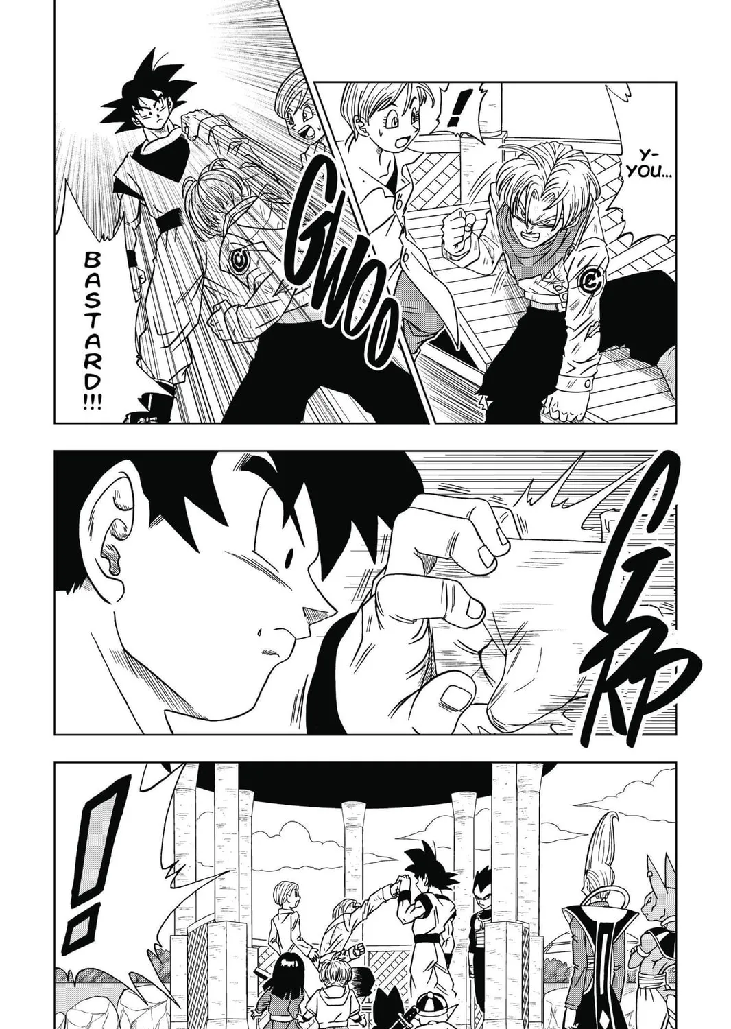 Read Dragon Ball Super chapter 15 image 42 on Lezhin
