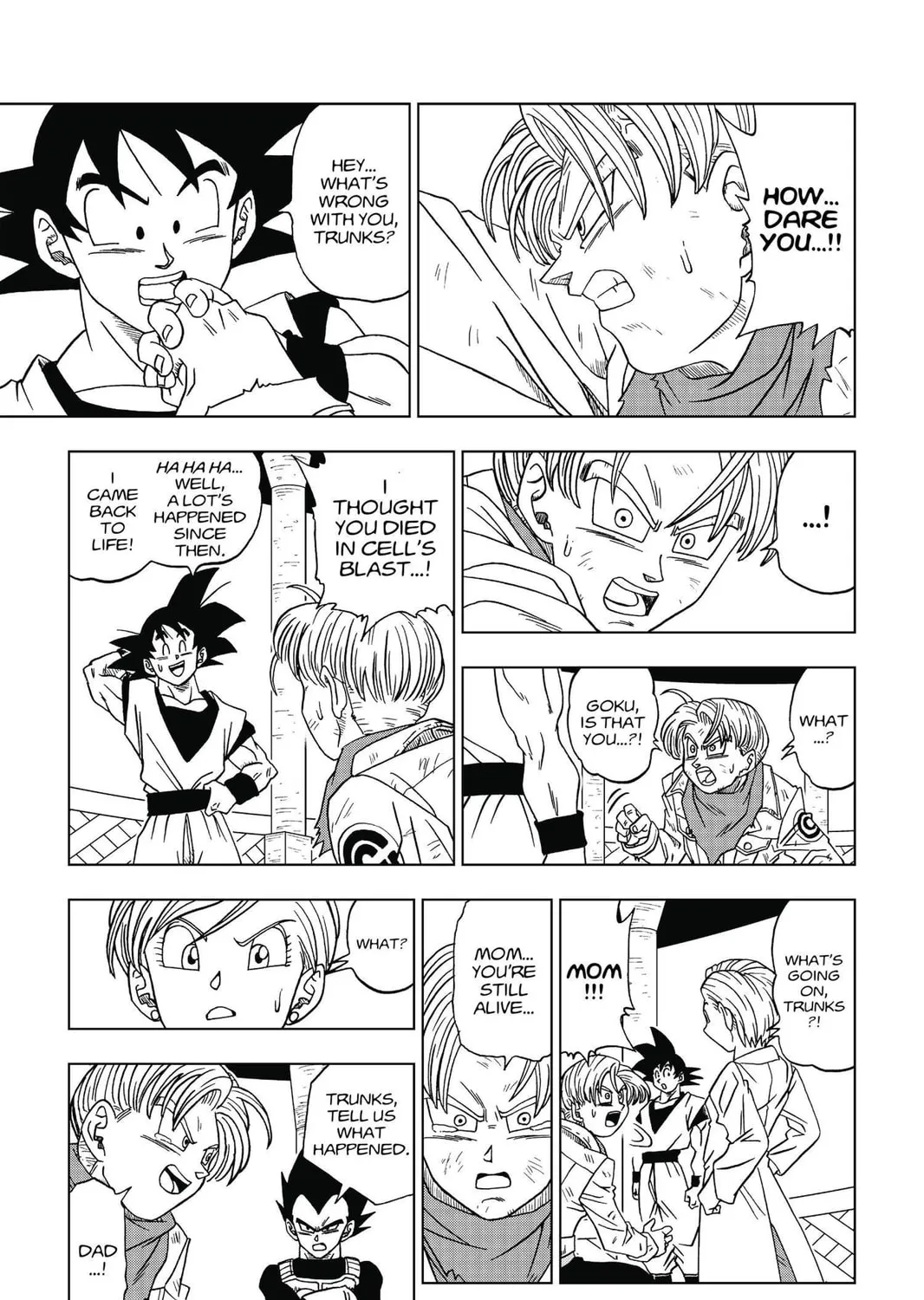 Read Dragon Ball Super chapter 15 image 44 on Lezhin