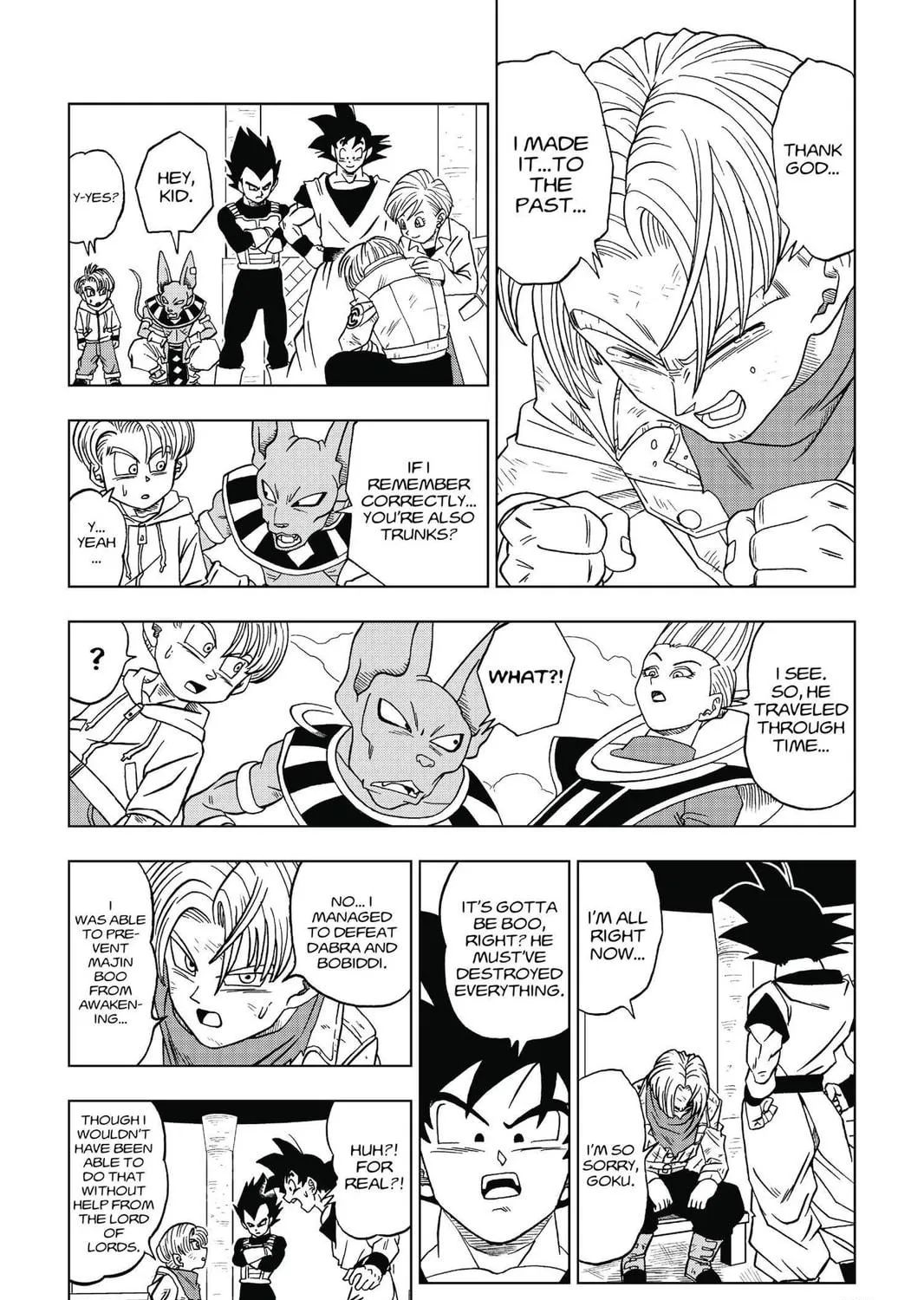 Read Dragon Ball Super chapter 15 image 46 on Lezhin