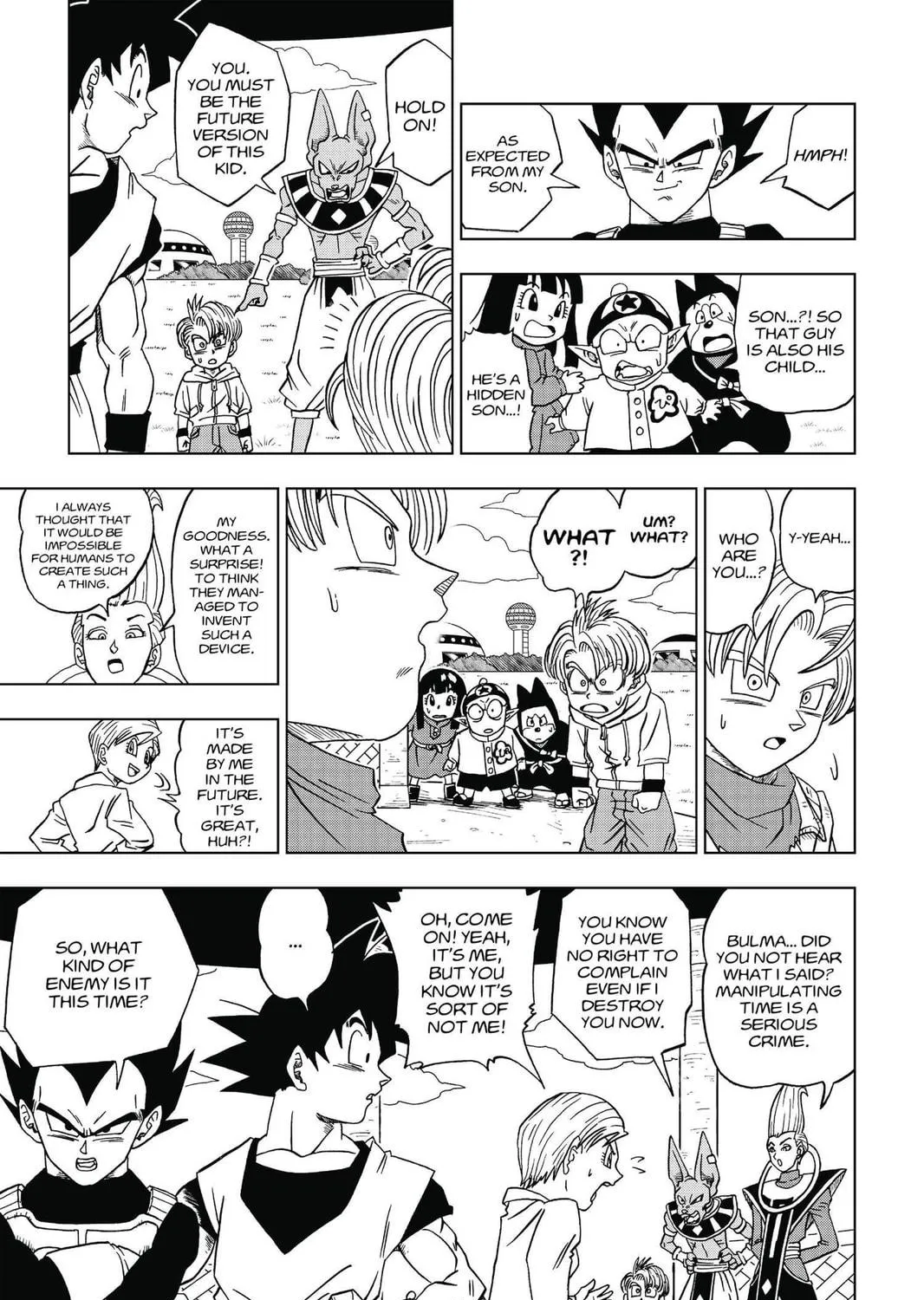 Read Dragon Ball Super chapter 15 image 48 on Lezhin