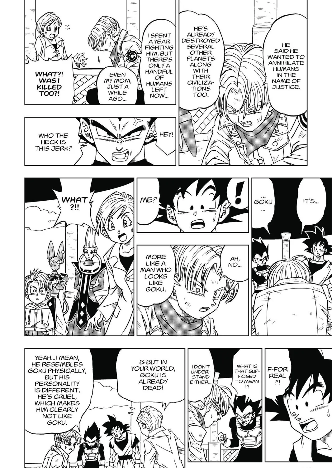 Read Dragon Ball Super chapter 15 image 50 on Lezhin