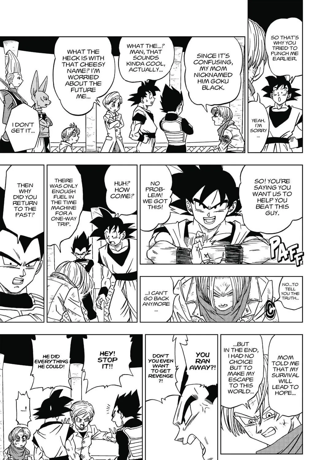 Read Dragon Ball Super chapter 15 image 52 on Lezhin