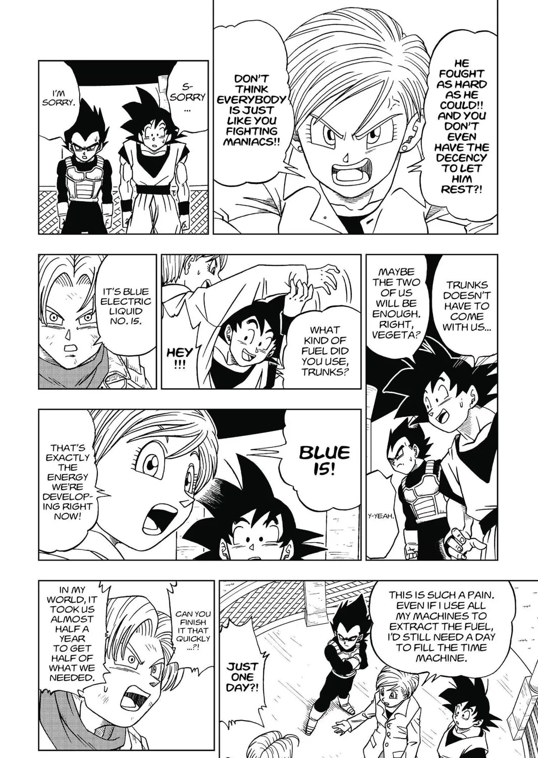 Read Dragon Ball Super chapter 15 image 54 on Lezhin
