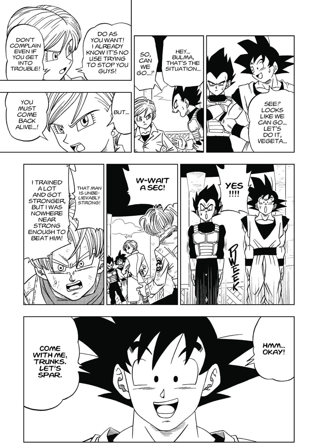 Read Dragon Ball Super chapter 15 image 56 on Lezhin