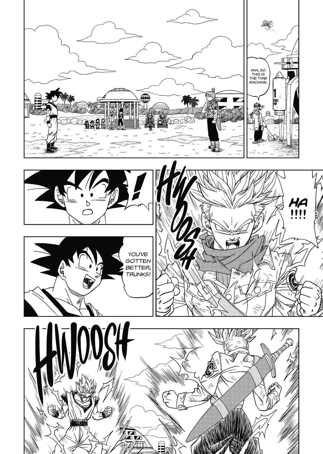 Read Dragon Ball Super chapter 15 image 58 on Lezhin