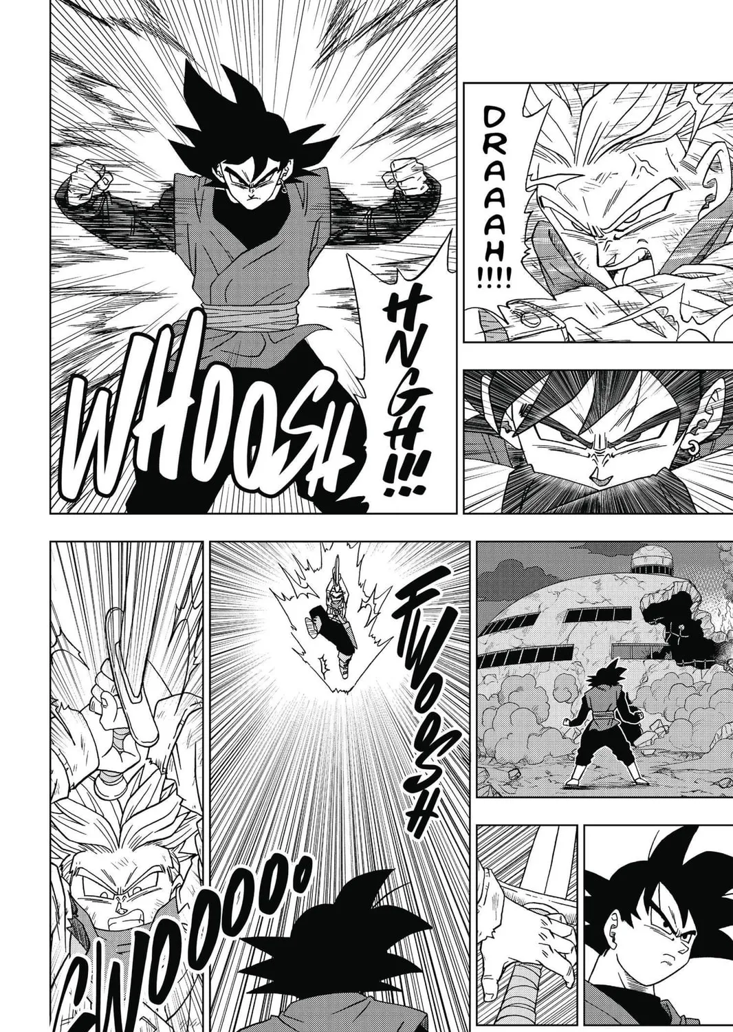 Read Dragon Ball Super chapter 15 image 6 on Lezhin