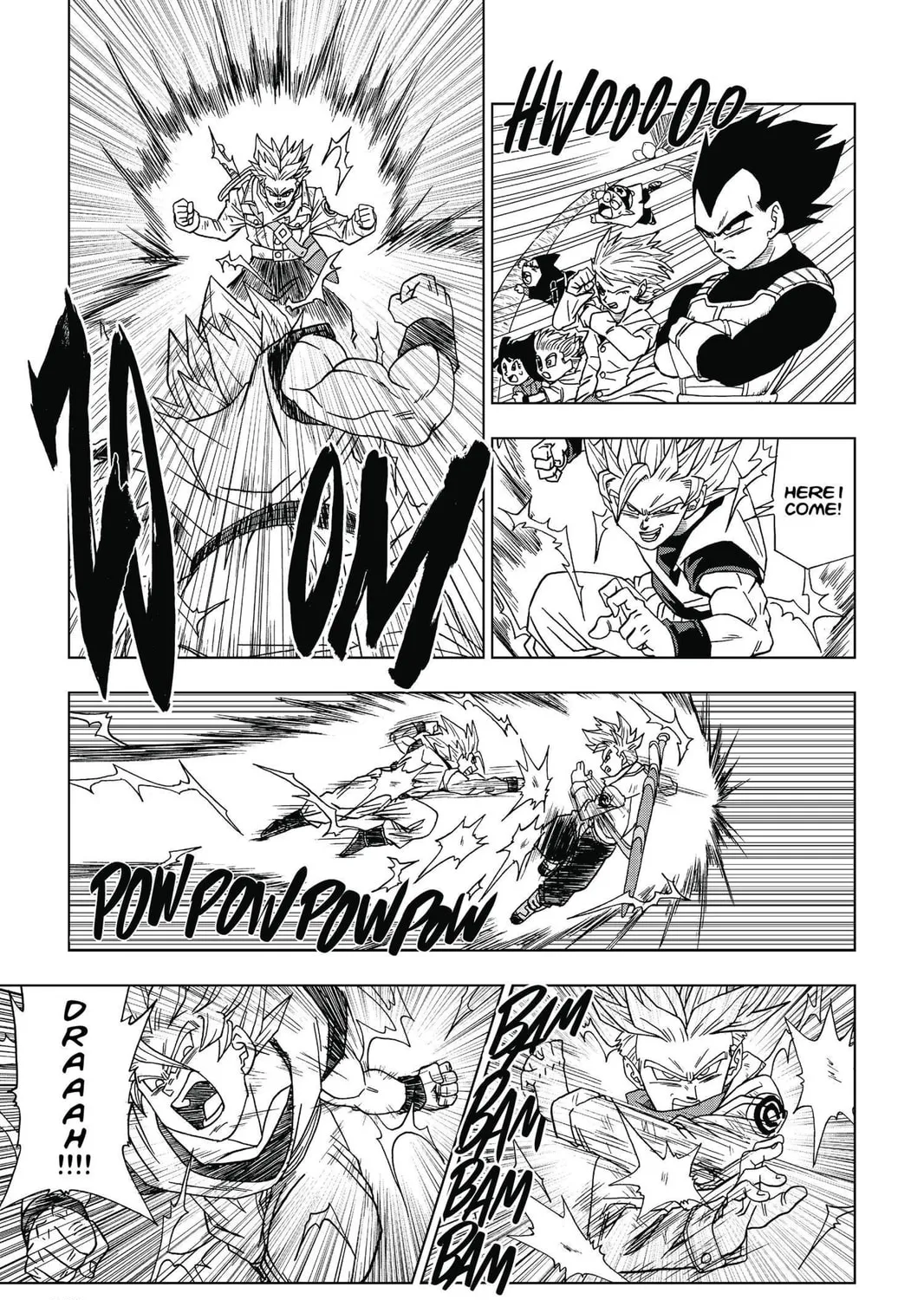 Read Dragon Ball Super chapter 15 image 60 on Lezhin