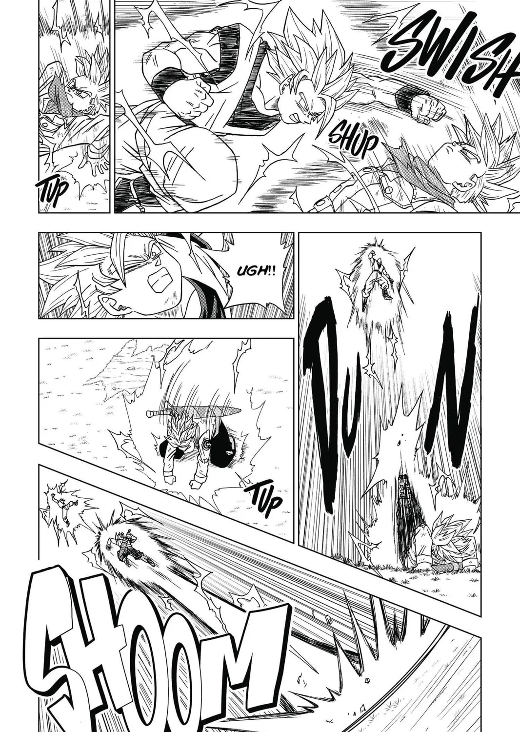 Read Dragon Ball Super chapter 15 image 62 on Lezhin