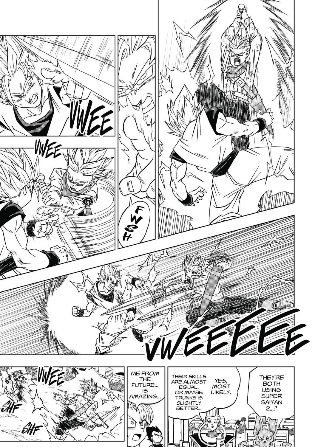 Read Dragon Ball Super chapter 15 image 64 on Lezhin