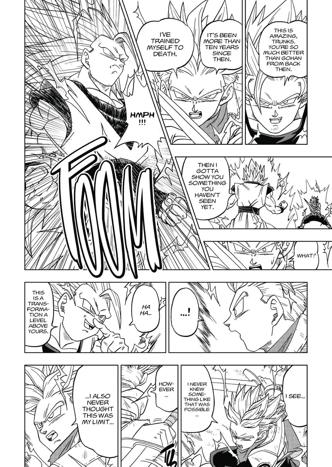 Read Dragon Ball Super chapter 15 image 66 on Lezhin