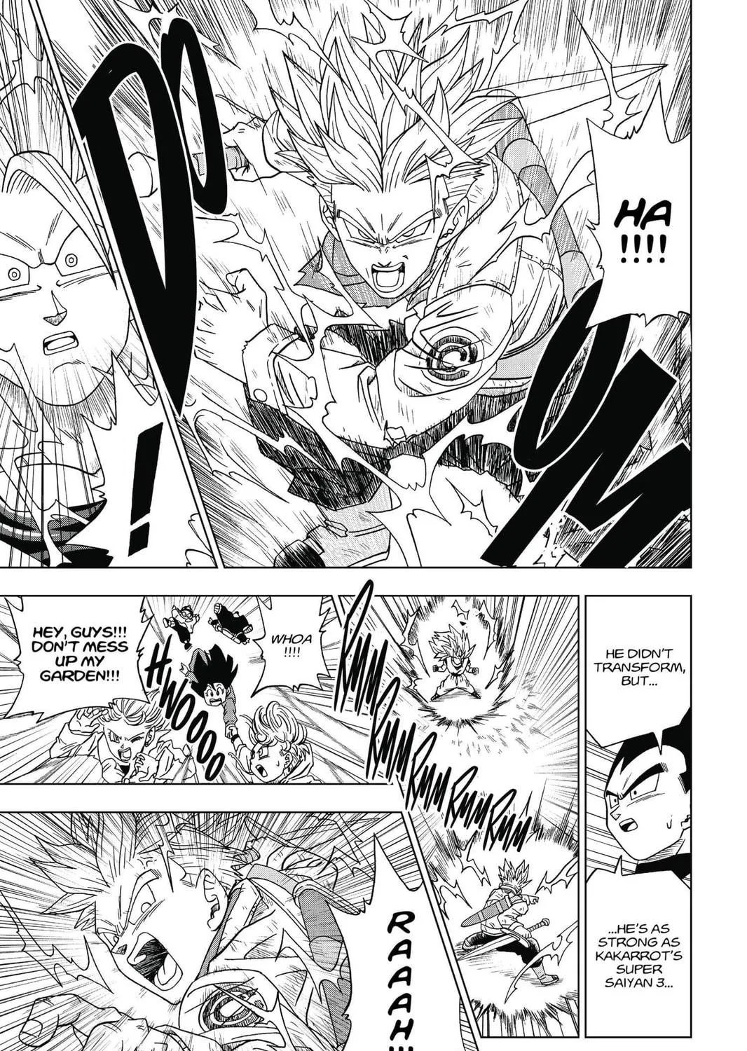Read Dragon Ball Super chapter 15 image 68 on Lezhin