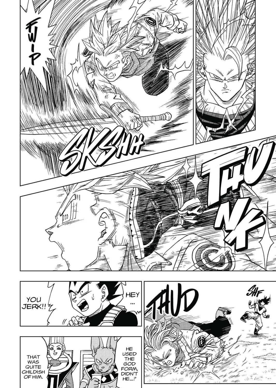 Read Dragon Ball Super chapter 15 image 70 on Lezhin