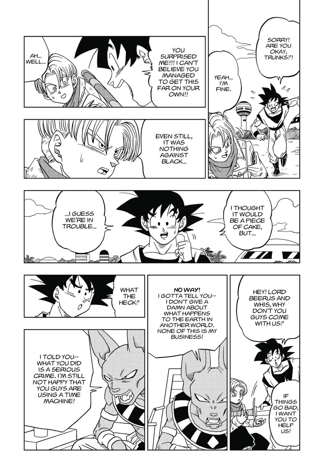 Read Dragon Ball Super chapter 15 image 72 on Lezhin