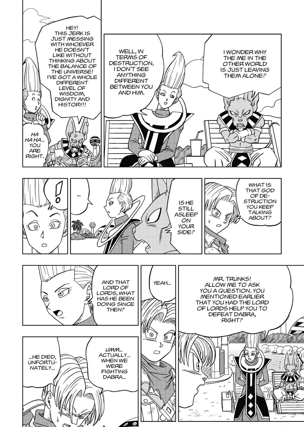 Read Dragon Ball Super chapter 15 image 74 on Lezhin