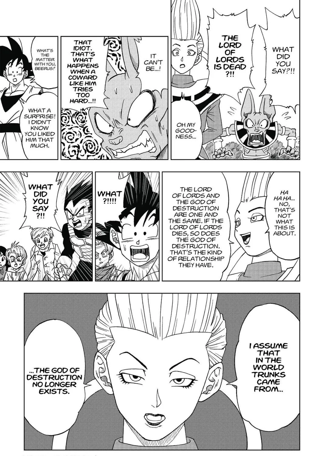Read Dragon Ball Super chapter 15 image 76 on Lezhin