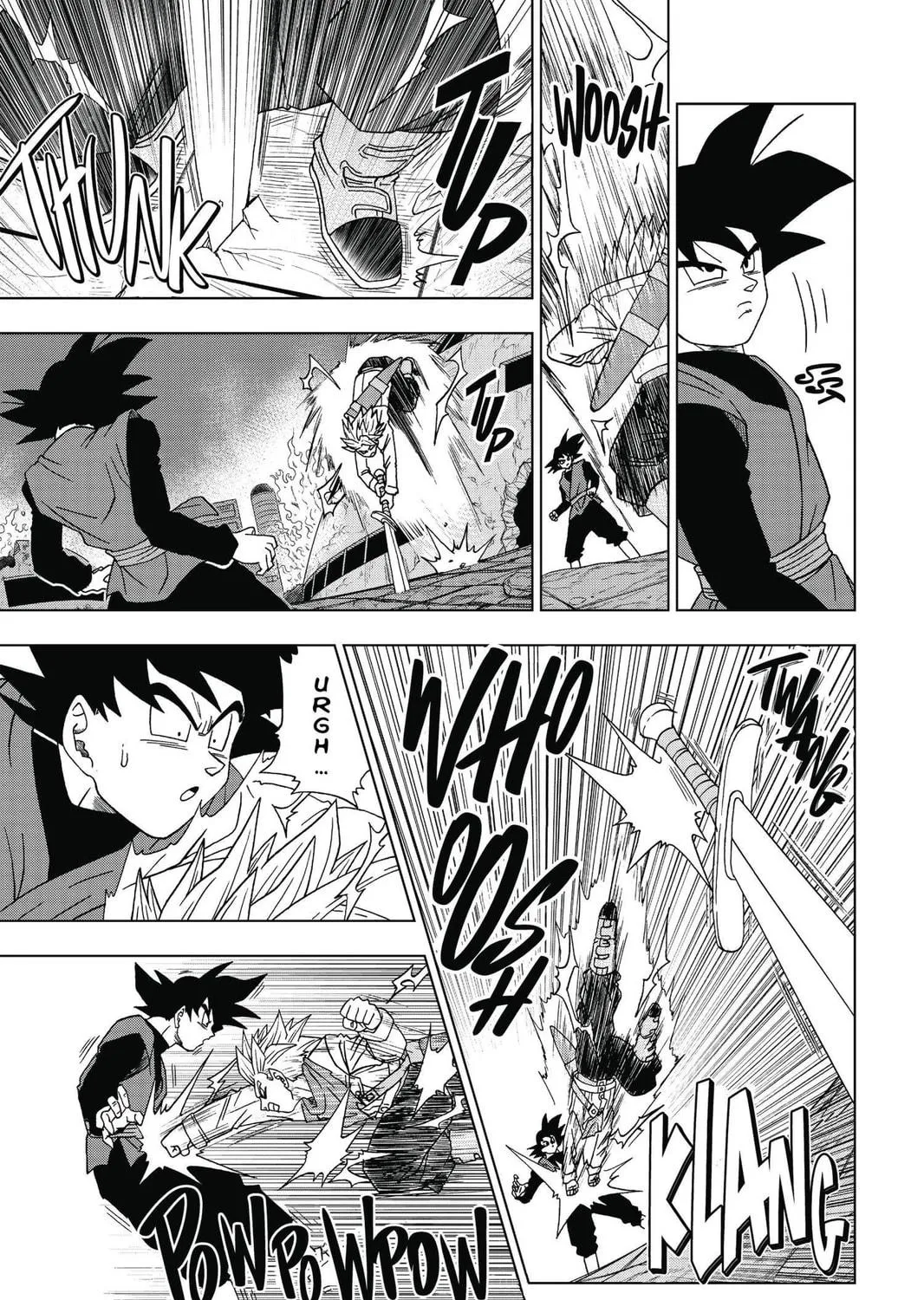 Read Dragon Ball Super chapter 15 image 8 on Lezhin