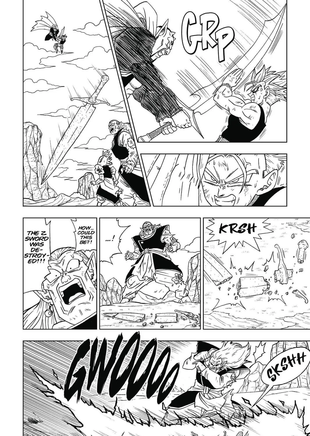 Read Dragon Ball Super chapter 16 image 10 on Lezhin