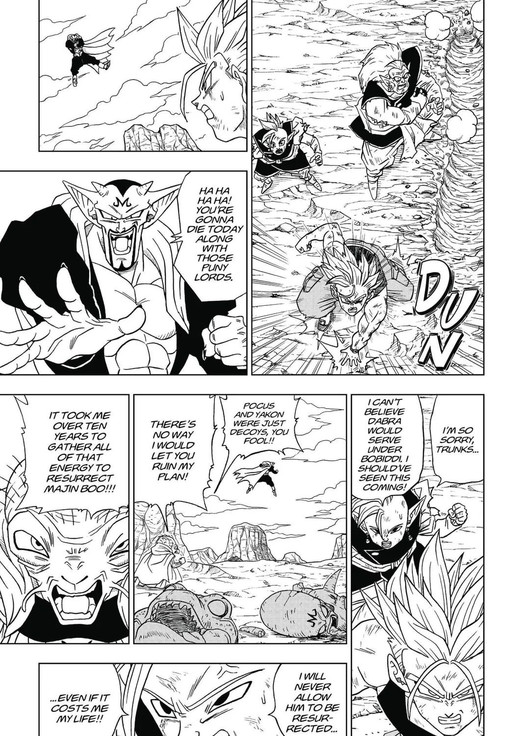 Read Dragon Ball Super chapter 16 image 12 on Lezhin