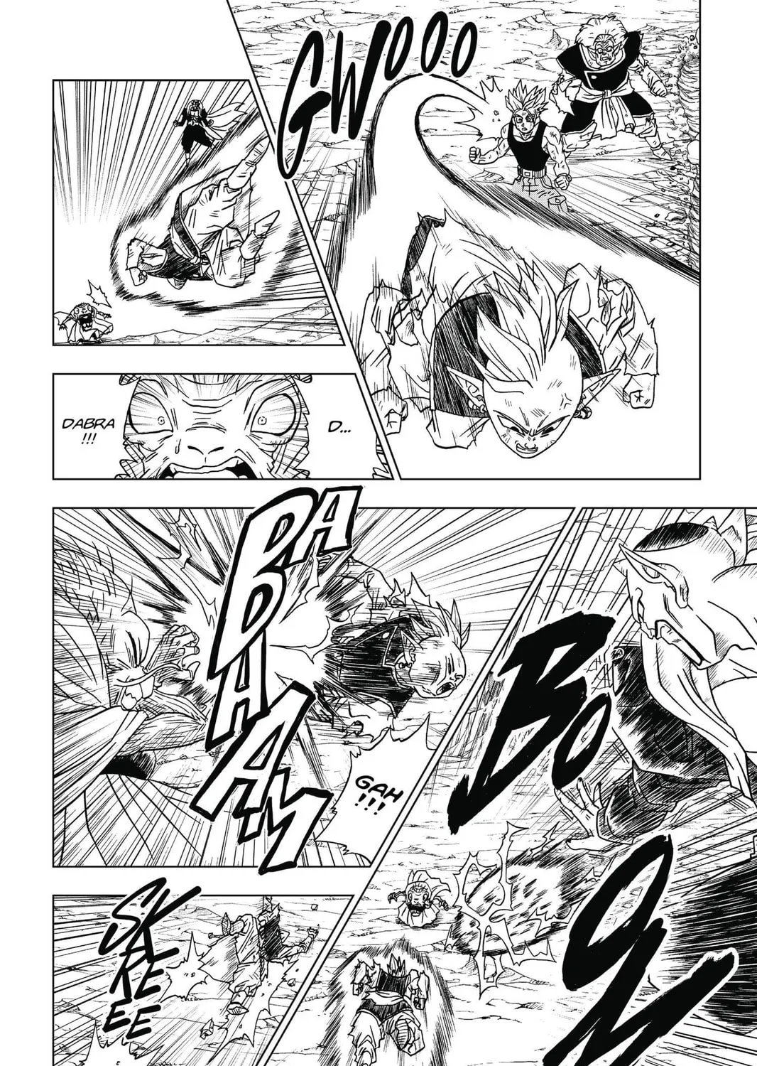Read Dragon Ball Super chapter 16 image 14 on Lezhin