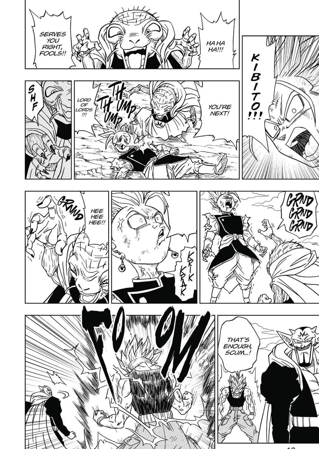 Read Dragon Ball Super chapter 16 image 18 on Lezhin