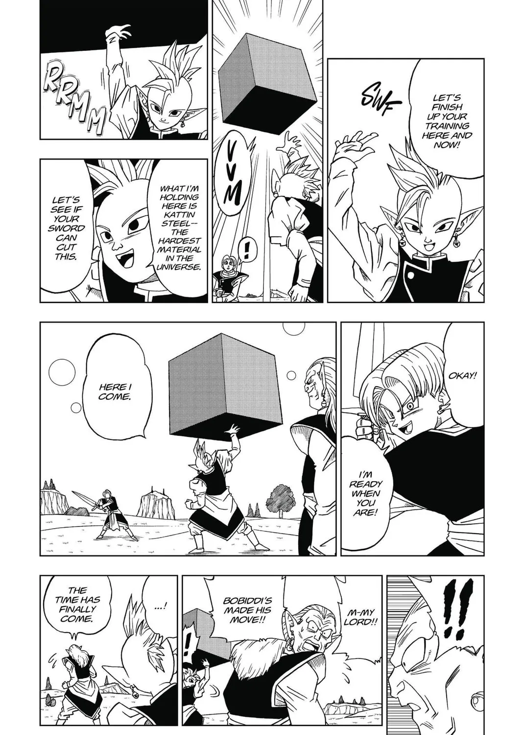 Read Dragon Ball Super chapter 16 image 2 on Lezhin
