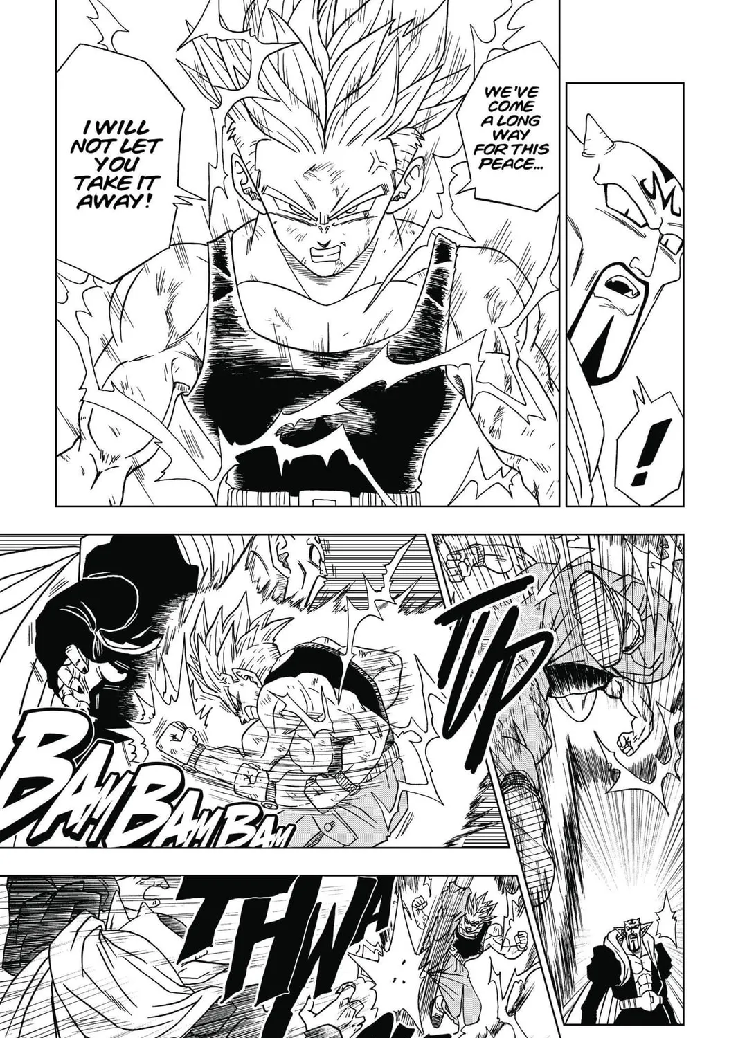 Read Dragon Ball Super chapter 16 image 20 on Lezhin