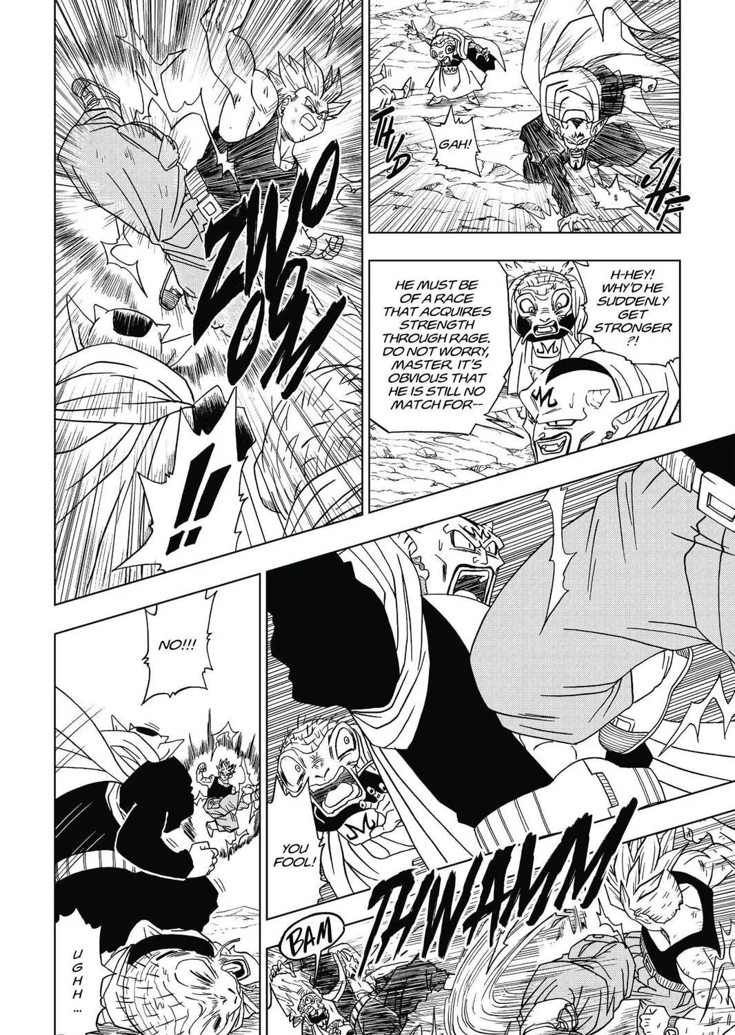 Read Dragon Ball Super chapter 16 image 22 on Lezhin