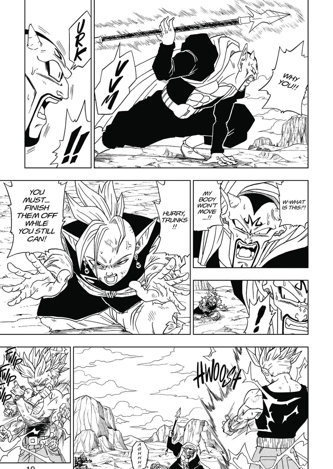 Read Dragon Ball Super chapter 16 image 24 on Lezhin