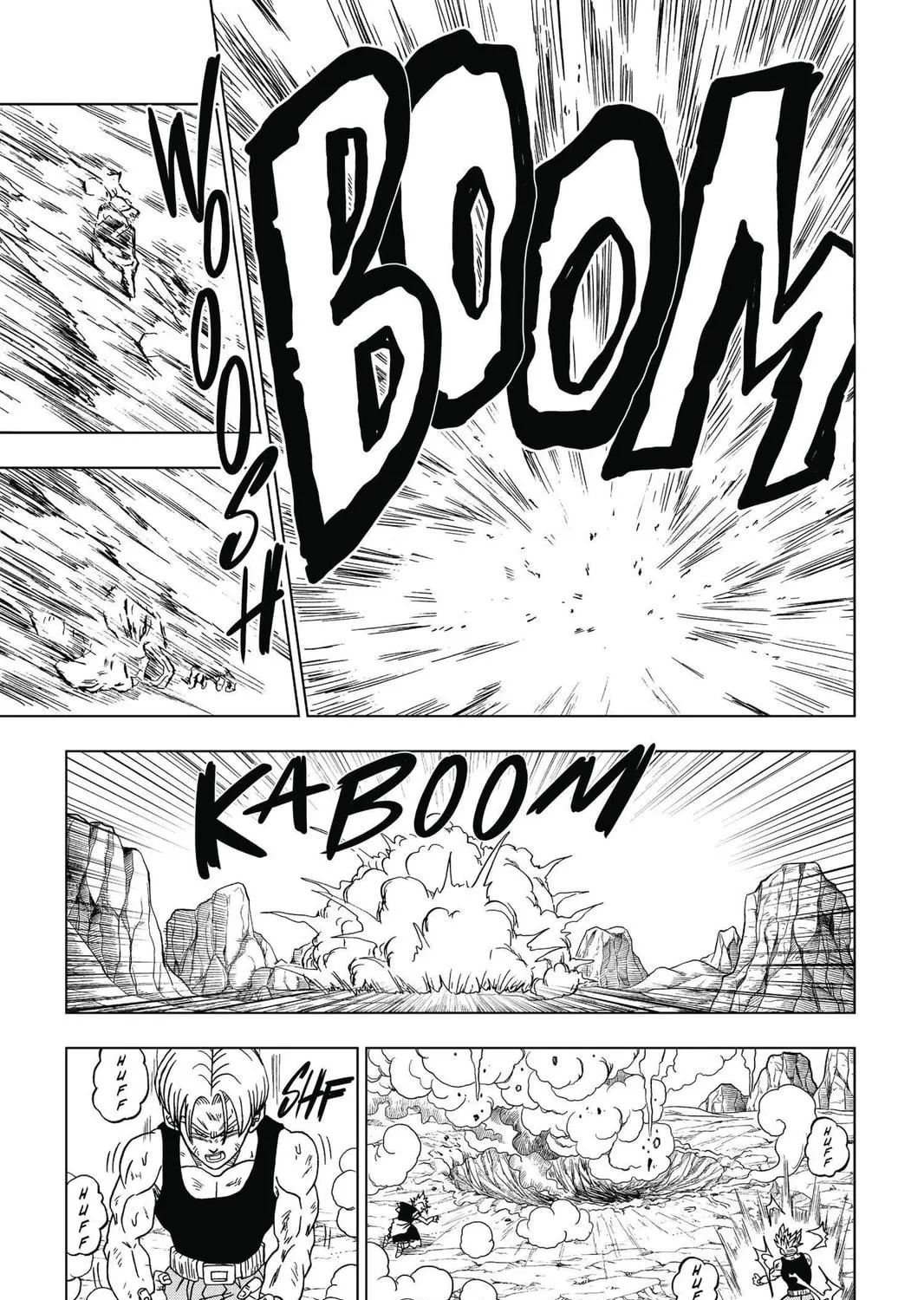 Read Dragon Ball Super chapter 16 image 28 on Lezhin