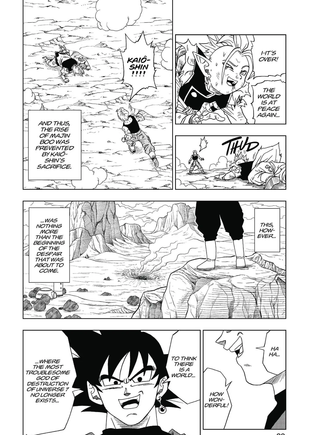 Read Dragon Ball Super chapter 16 image 30 on Lezhin