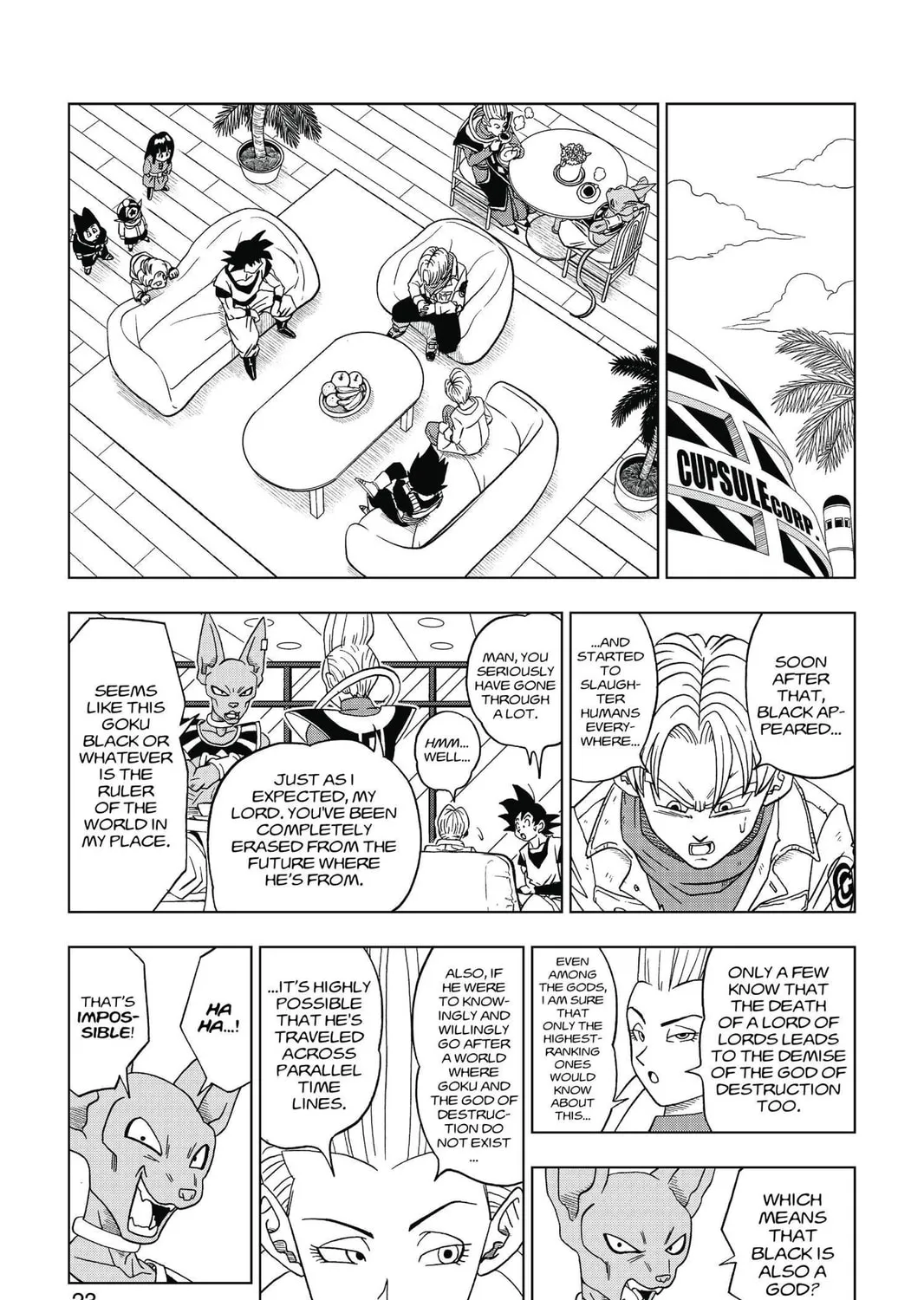 Read Dragon Ball Super chapter 16 image 32 on Lezhin