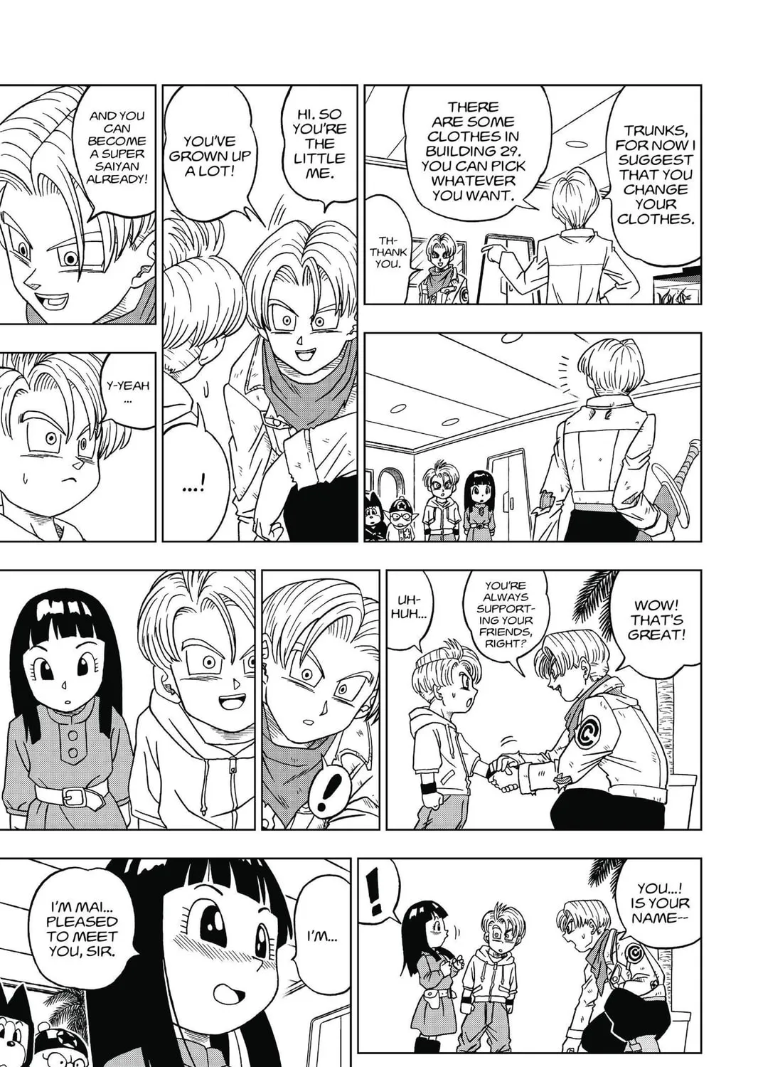 Read Dragon Ball Super chapter 16 image 36 on Lezhin