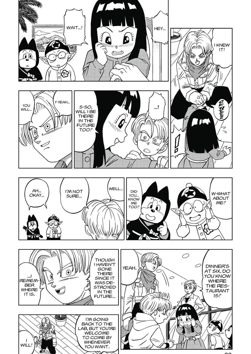 Read Dragon Ball Super chapter 16 image 38 on Lezhin