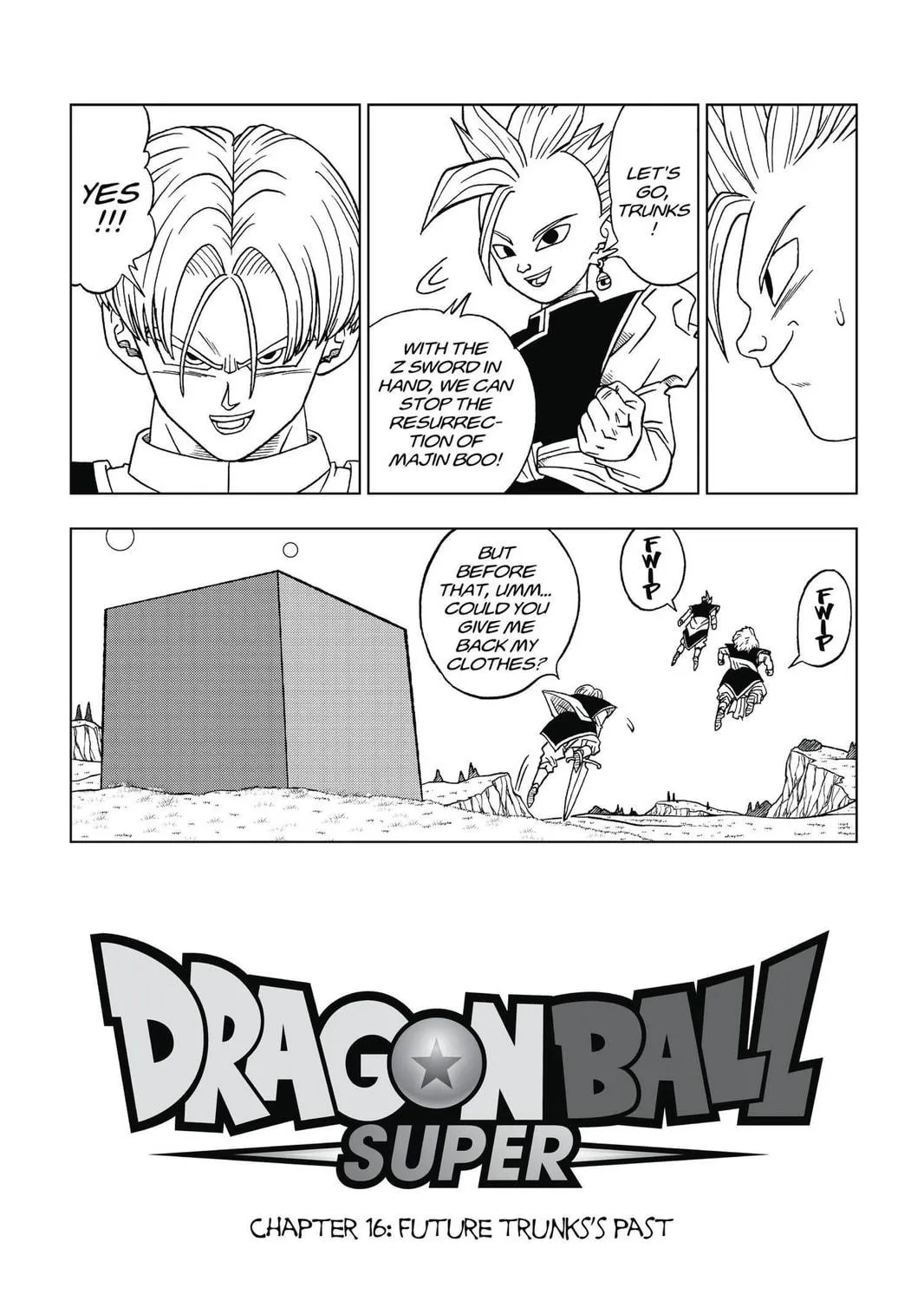 Read Dragon Ball Super chapter 16 image 4 on Lezhin
