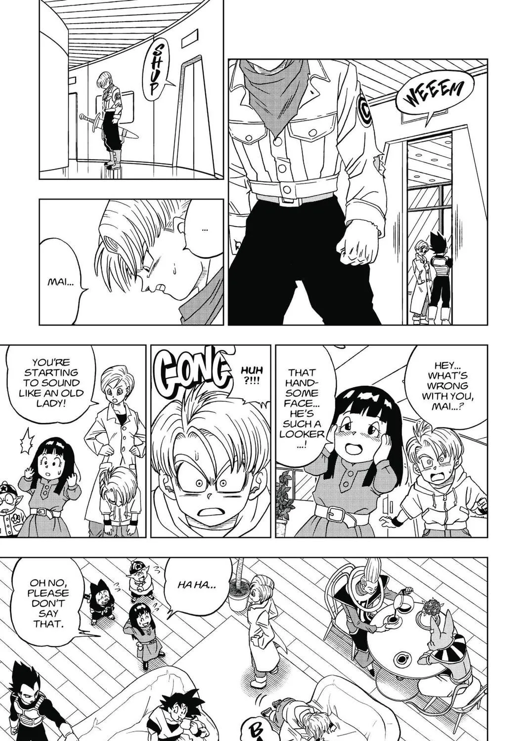 Read Dragon Ball Super chapter 16 image 40 on Lezhin