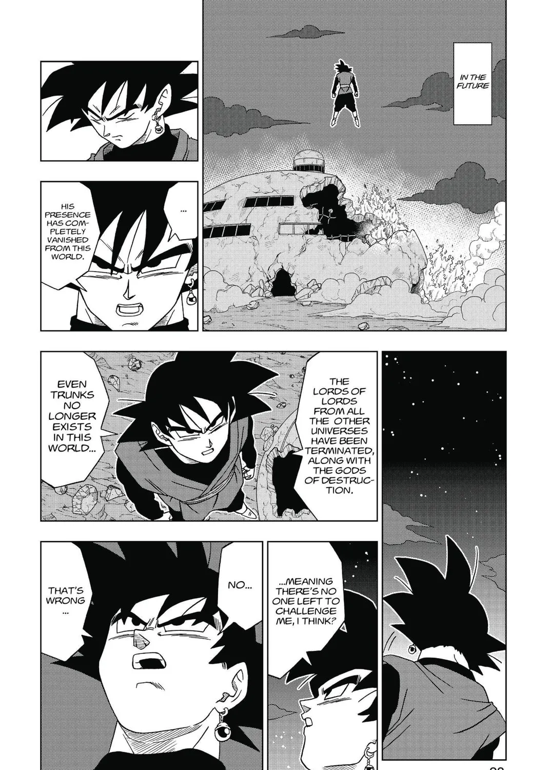 Read Dragon Ball Super chapter 16 image 42 on Lezhin