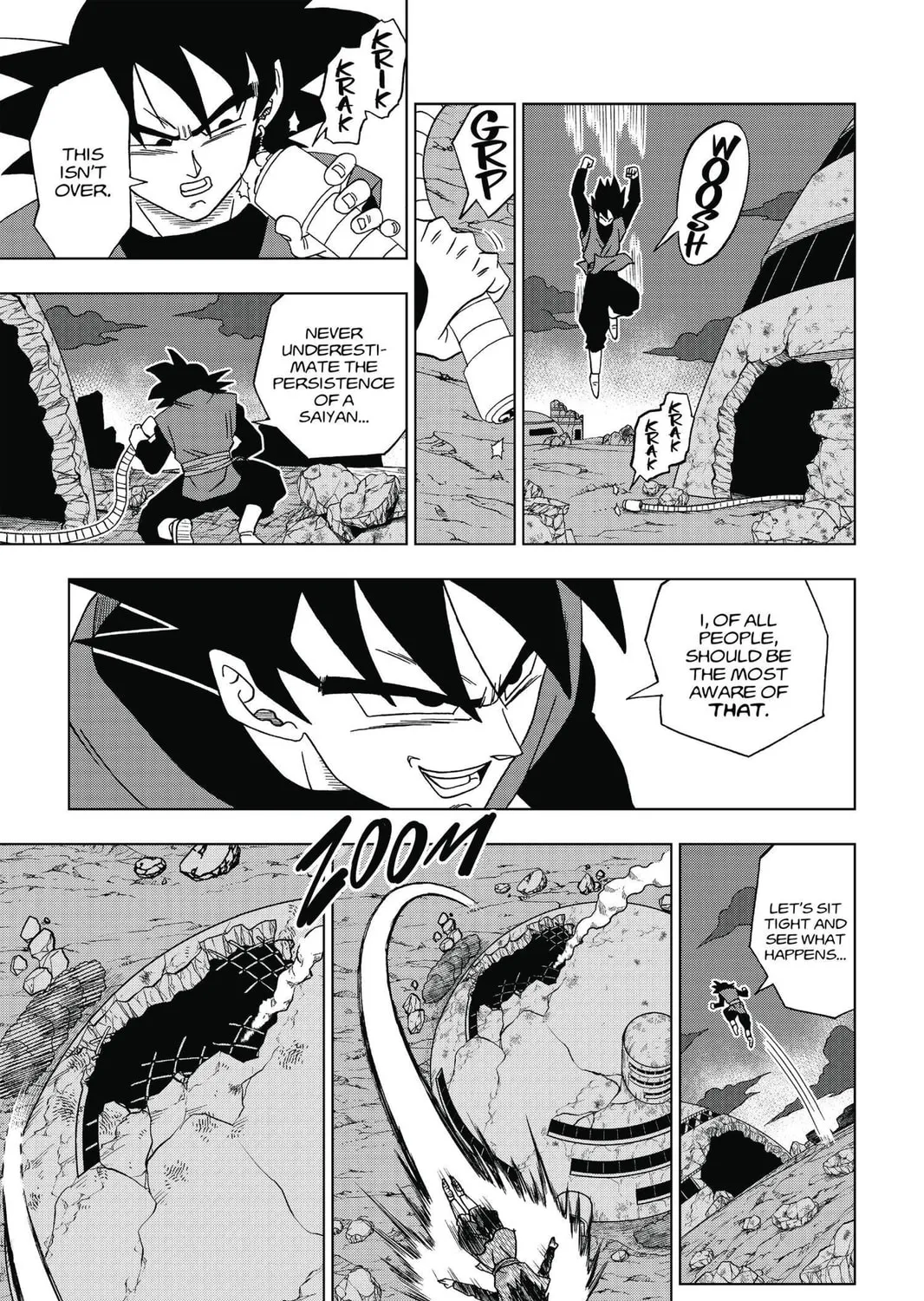 Read Dragon Ball Super chapter 16 image 44 on Lezhin