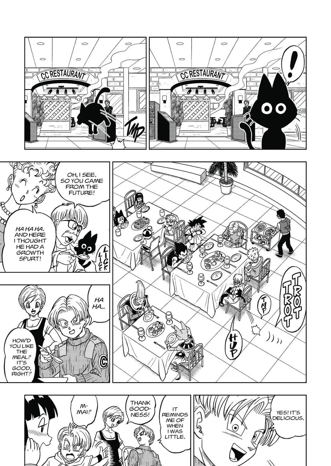 Read Dragon Ball Super chapter 16 image 48 on Lezhin