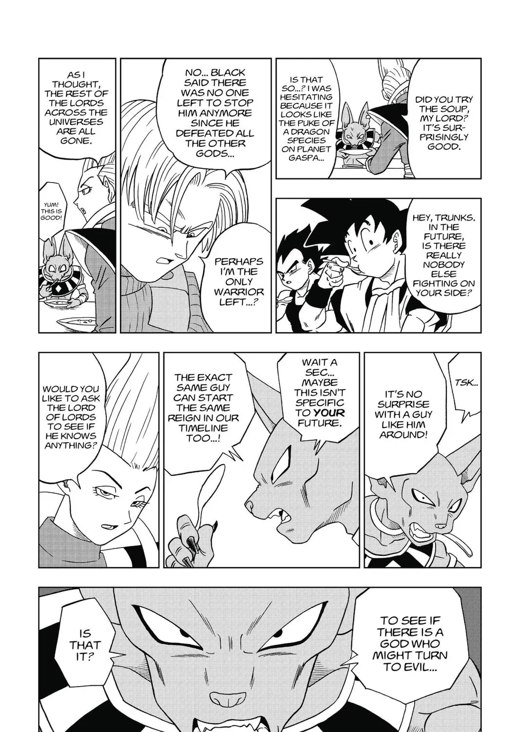 Read Dragon Ball Super chapter 16 image 50 on Lezhin